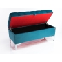 Tufted Storage Bench